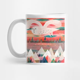 White Owl Mug